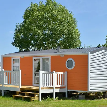 Kamp alanı Mobil-home, Animaux Ok - 5 Pers. - Api-1-52-2334