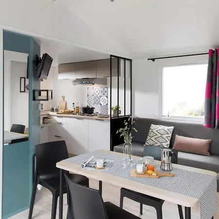 Mobil-home, Animaux Ok - 5 Pers. - Api-1-52-2334 Kamp alanı *