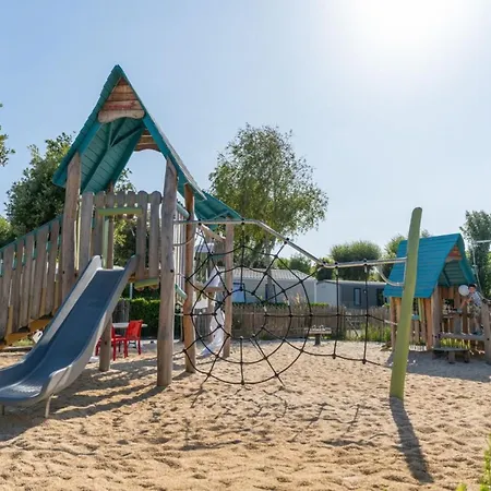 Kamp alanı Mobil-home, Animaux Ok - 5 Pers. - Api-1-52-2334 *