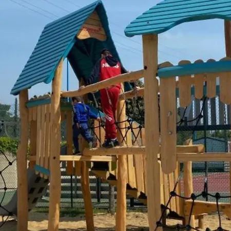 Kamp alanı Mobil-home, Animaux Ok - 5 Pers. - Api-1-52-2334